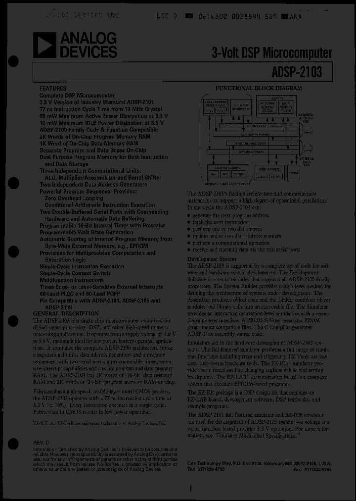 ADSP-2103BS-52_3329766.PDF Datasheet