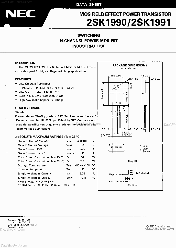 2SK1990_3351194.PDF Datasheet