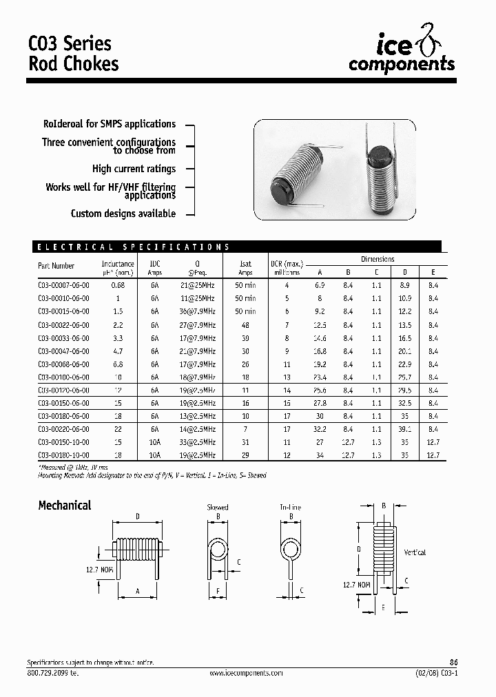 C03-00007-06-00_3352029.PDF Datasheet