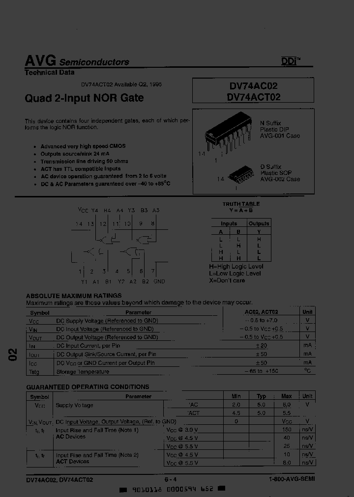 DV74ACT02_3357726.PDF Datasheet