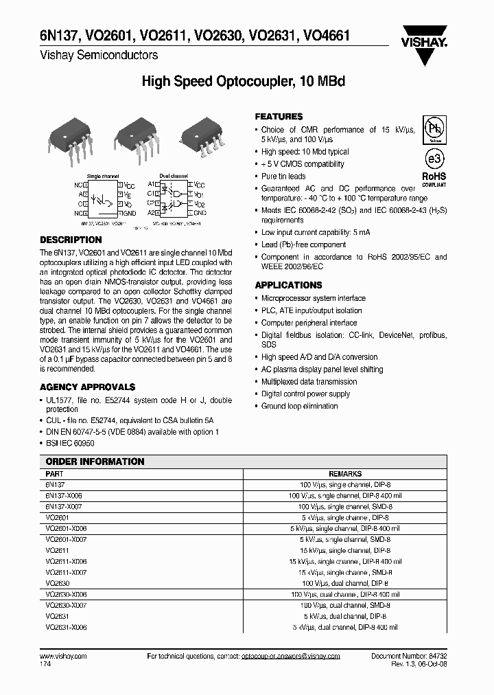 6N137-X006_3360109.PDF Datasheet