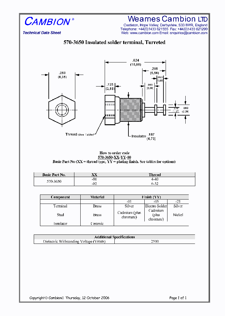 570-3650_3361629.PDF Datasheet