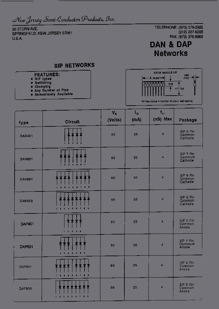 DAP801_3364870.PDF Datasheet