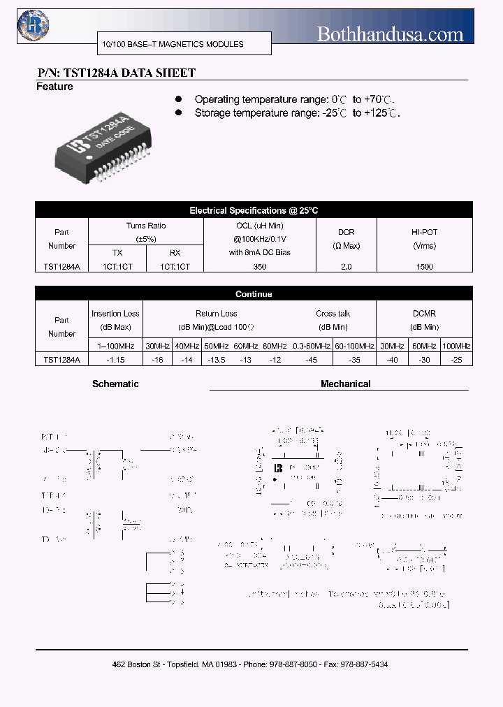 TST1284A_3367564.PDF Datasheet