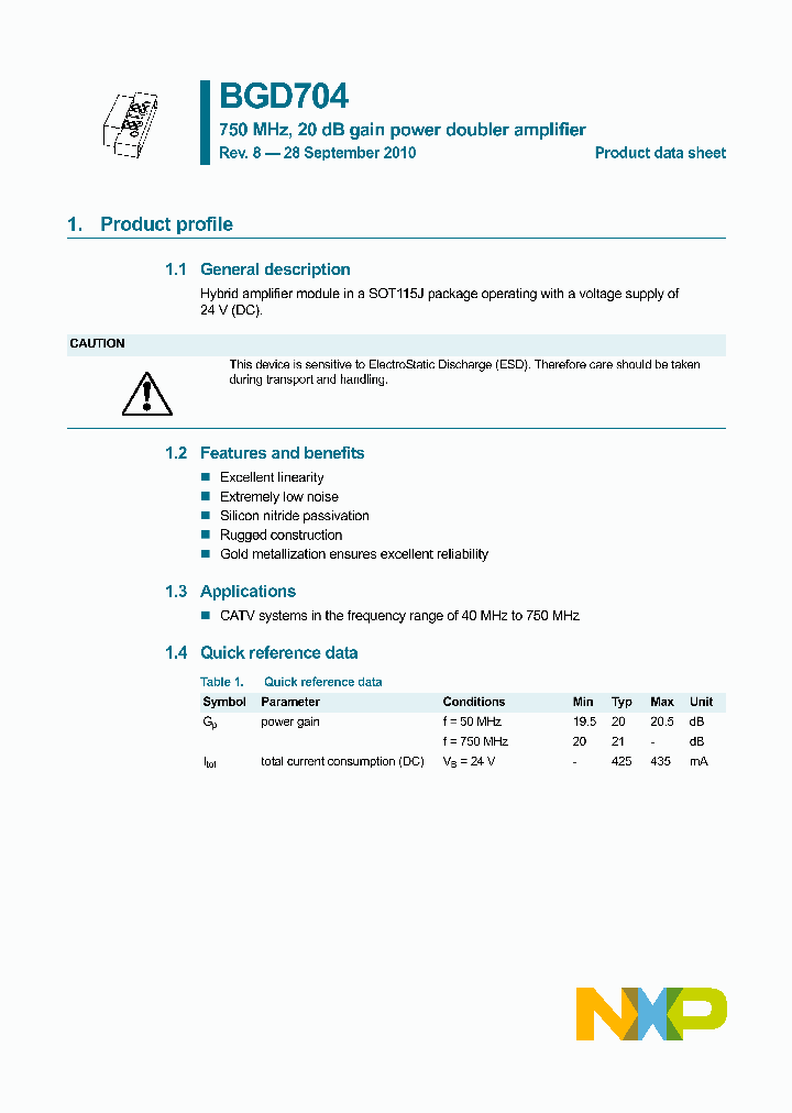 BGD704_3366033.PDF Datasheet