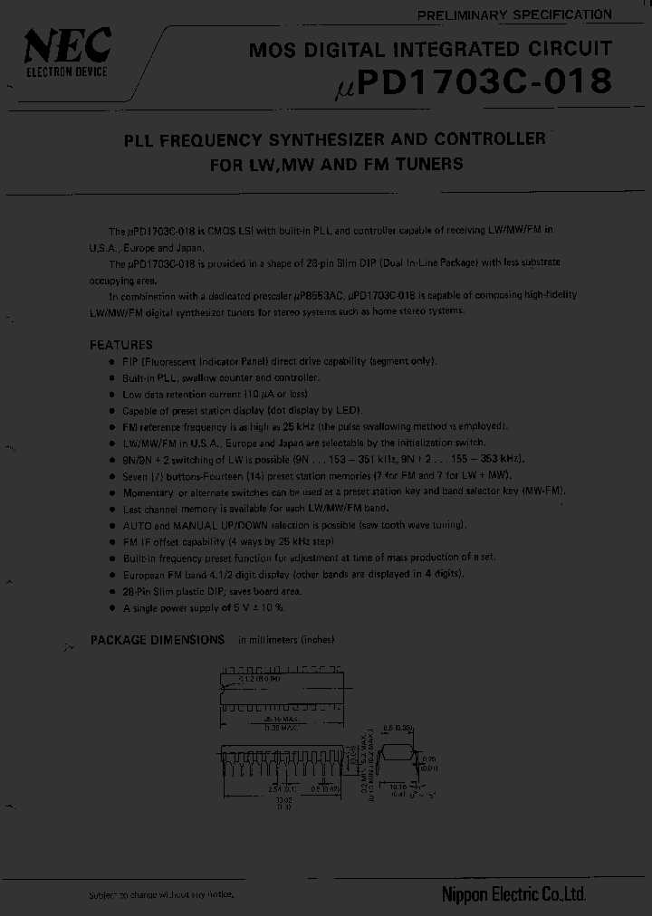 UPD1703C-018_3369491.PDF Datasheet