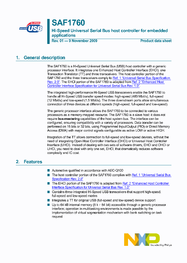 SAF1760BE_3370198.PDF Datasheet