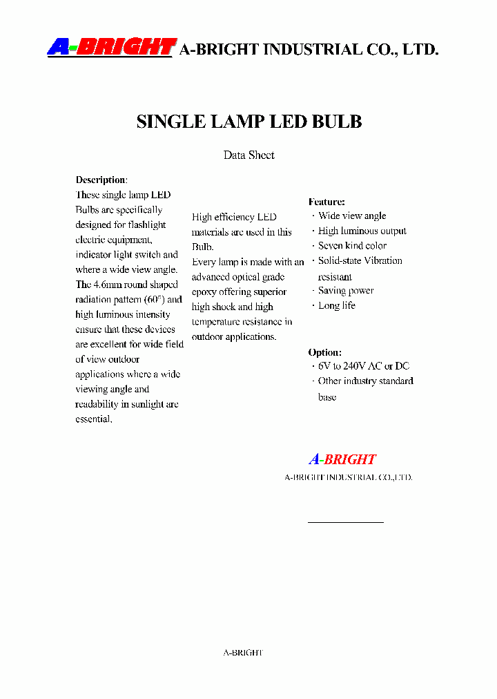 AB-46W3-24VD-T509_3372548.PDF Datasheet