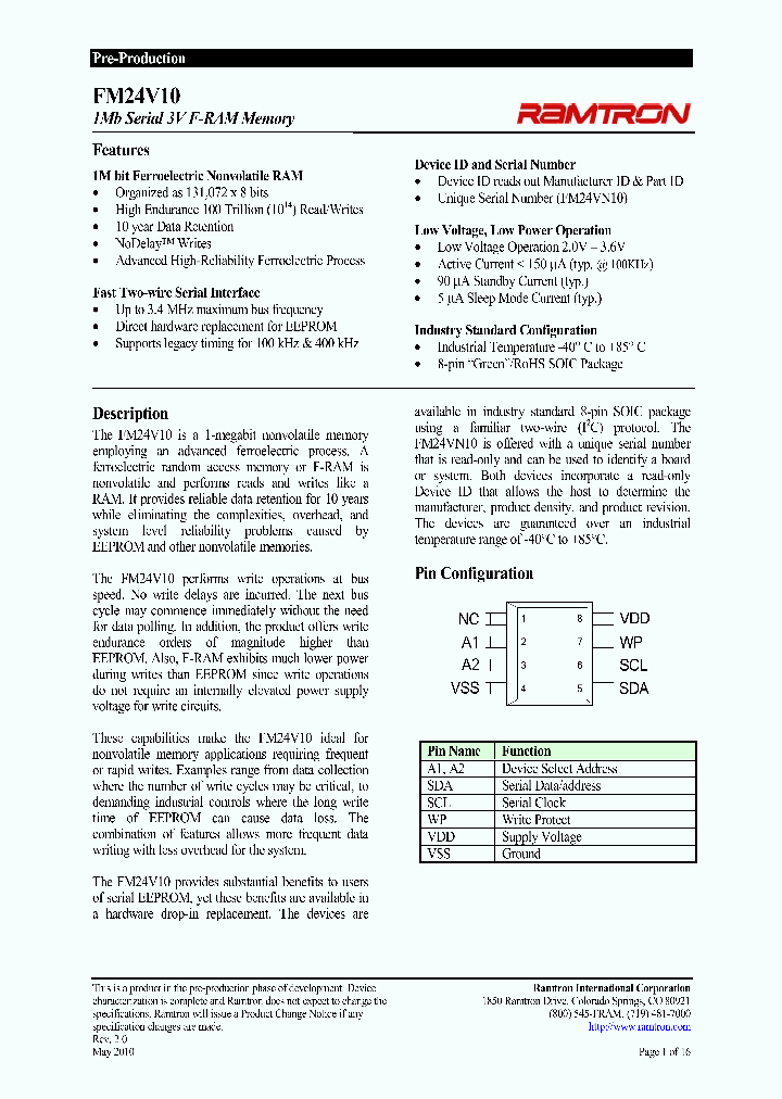 FM24VN10-G_3373351.PDF Datasheet