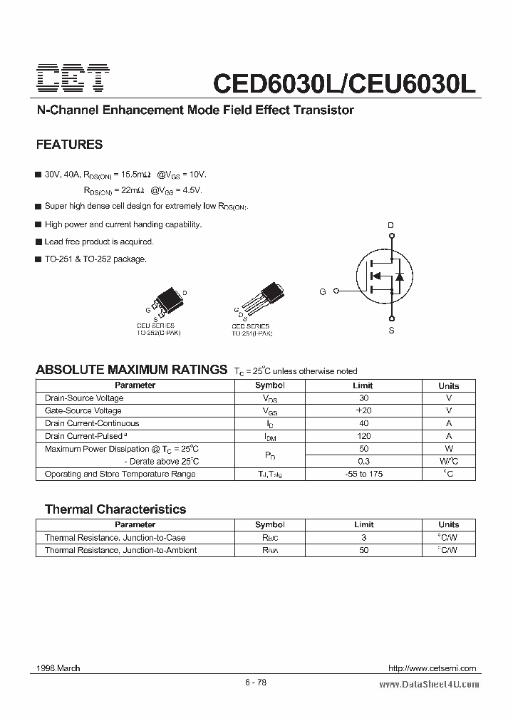 CED6030L_3373381.PDF Datasheet
