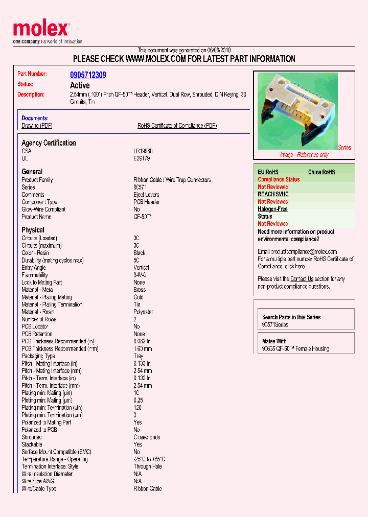90571-2309_3376843.PDF Datasheet