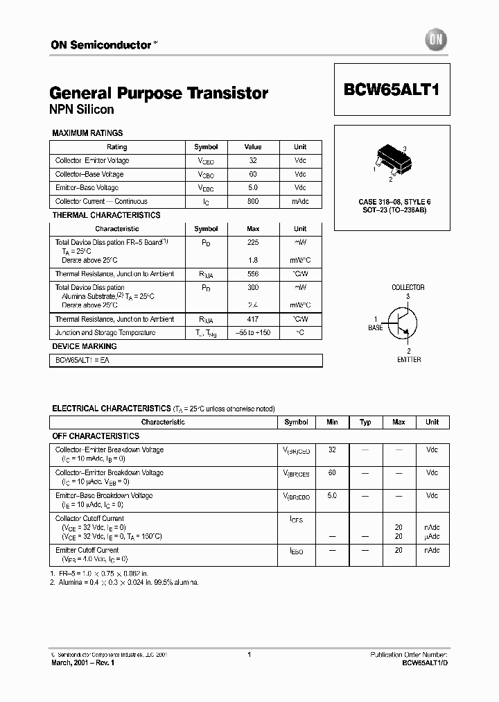 BCW65ALT1D_3378299.PDF Datasheet
