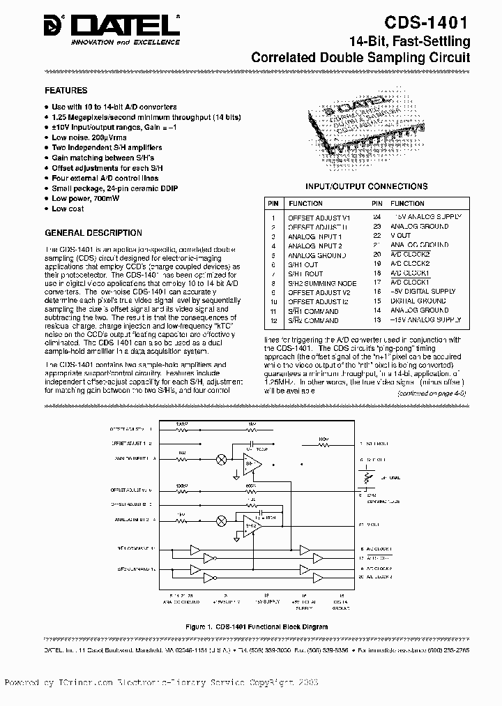 CDS-1401MC_3382353.PDF Datasheet