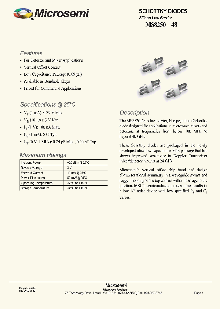 MS8250-48_3387817.PDF Datasheet