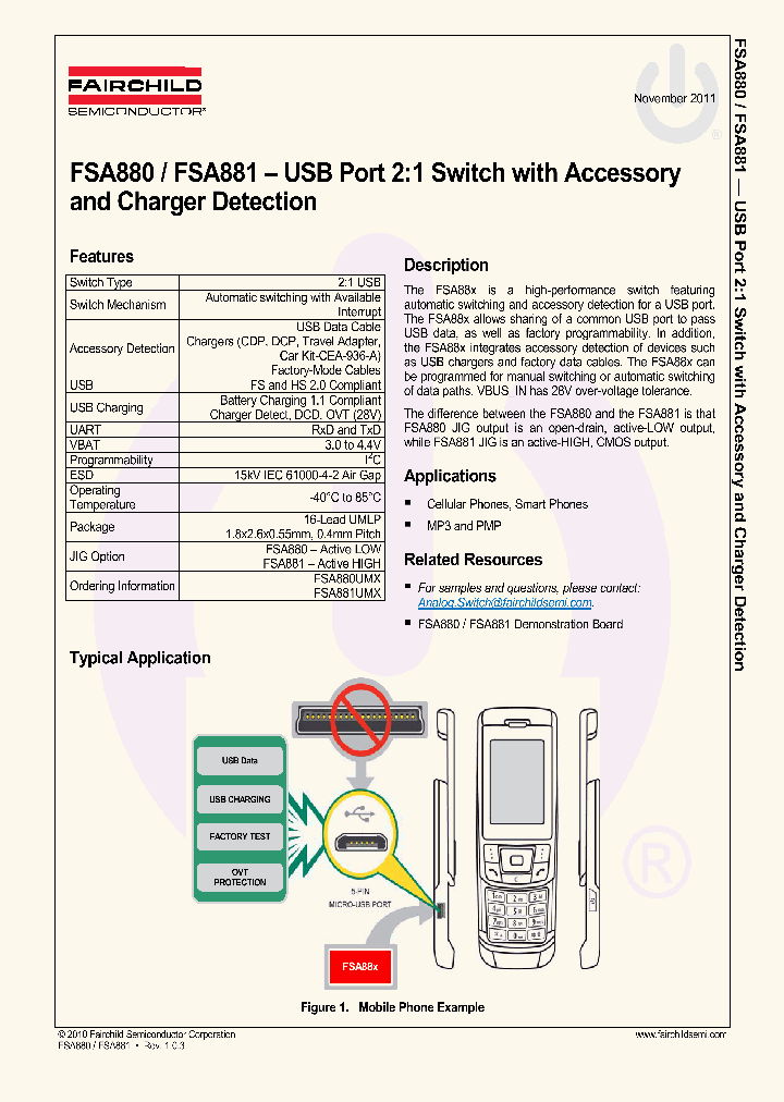FSA880_3390657.PDF Datasheet