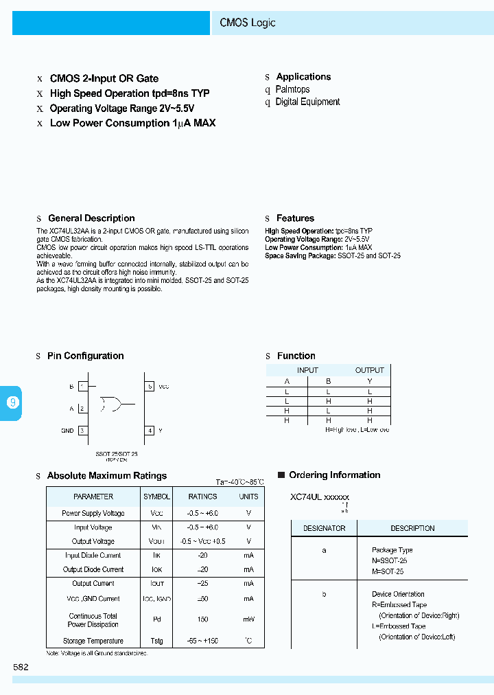 XC74UL32AAMR_3407090.PDF Datasheet