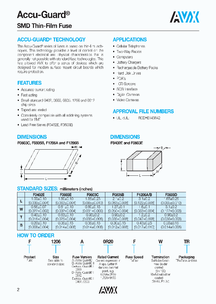 F0603E1R00FSTR_3407354.PDF Datasheet