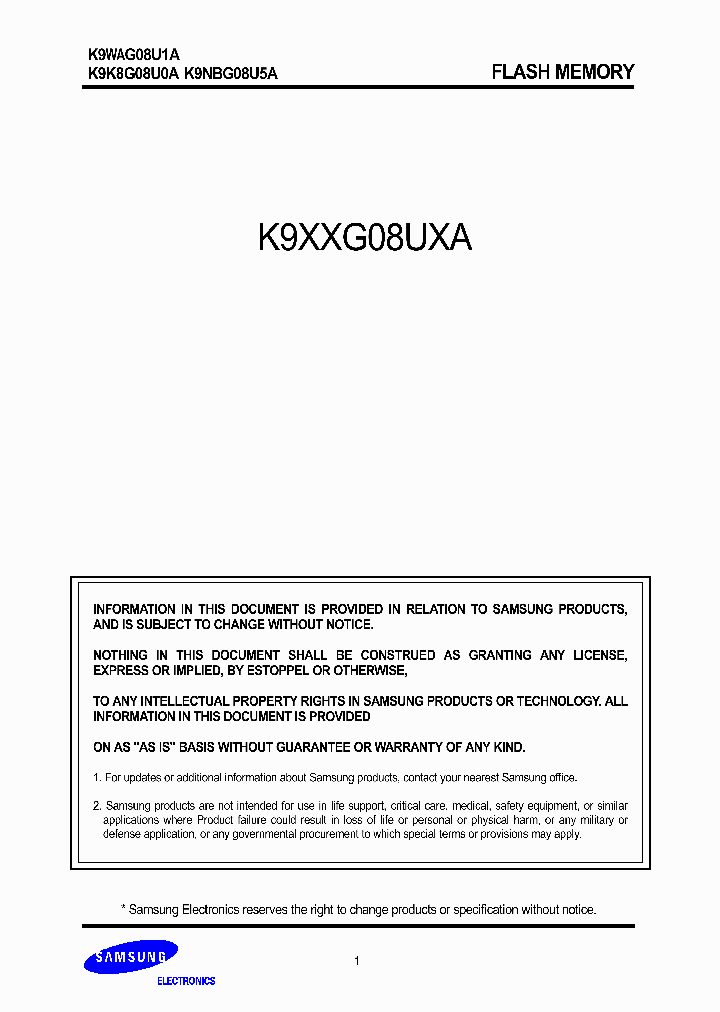 K9WAG08U1A-I_3407677.PDF Datasheet