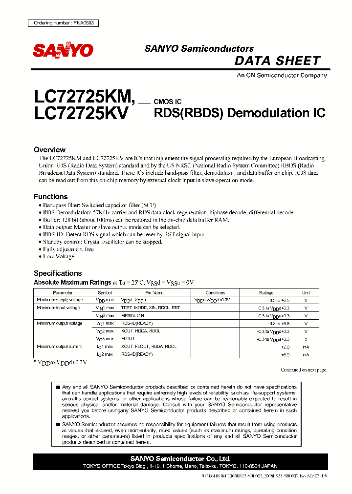 LC72725KM10_3409891.PDF Datasheet