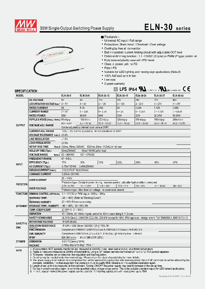 ELN-30-15_3418734.PDF Datasheet