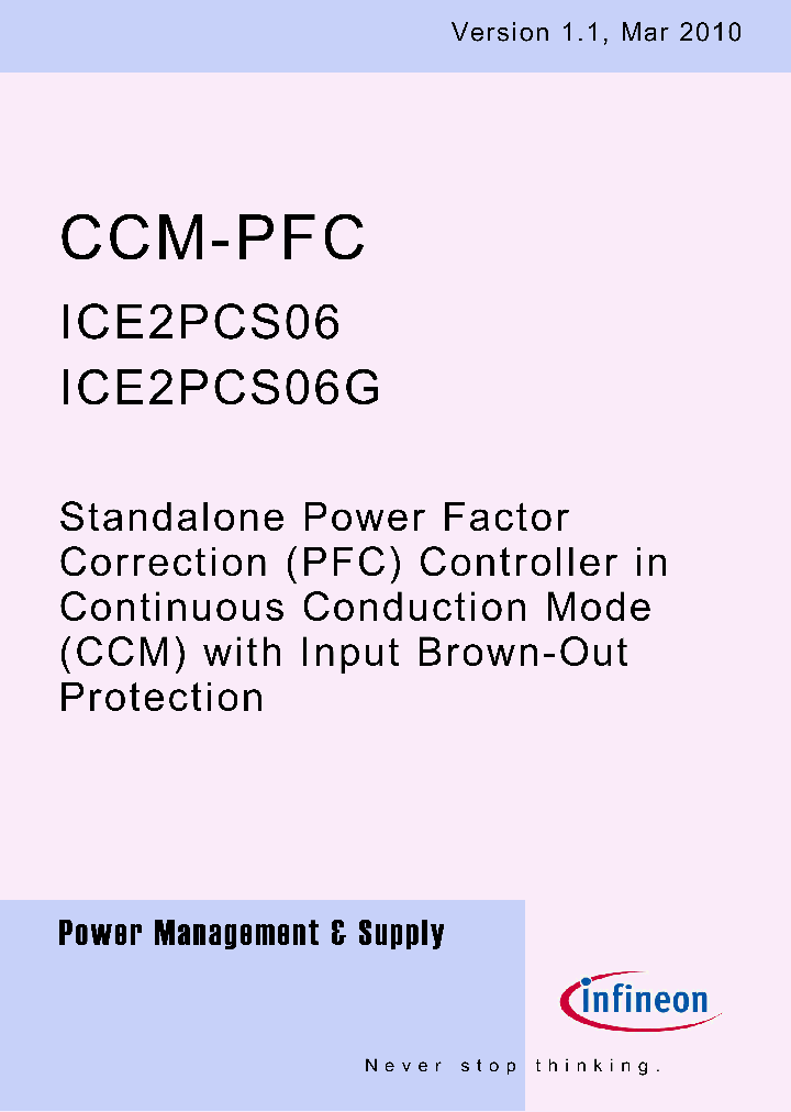 ICE2PCS06G_3419298.PDF Datasheet