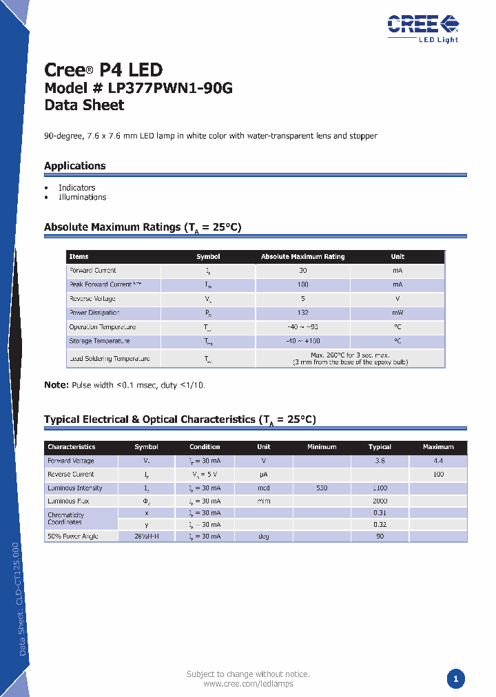 LP377PWN1-90G_3420469.PDF Datasheet