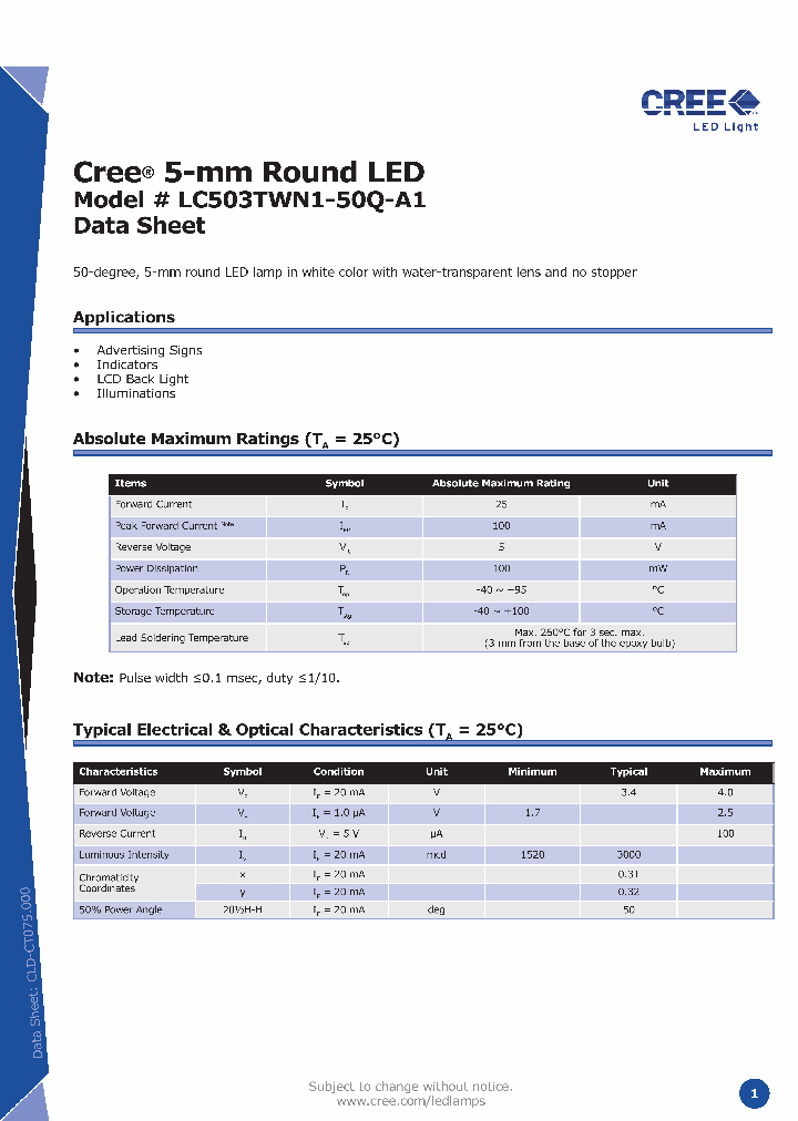 LC503TWN1-50Q-A1_3425911.PDF Datasheet