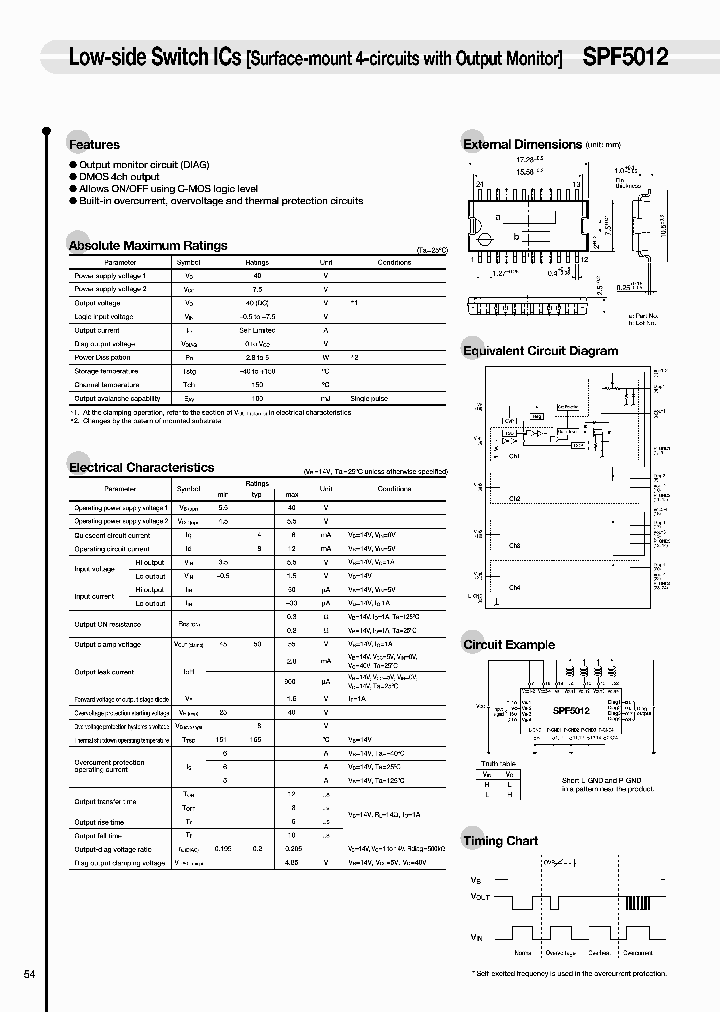 SPF5012_3432266.PDF Datasheet