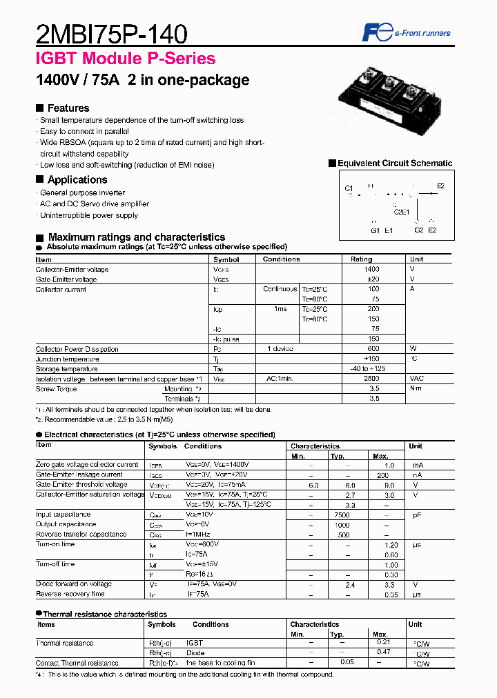 2MBI75P-14004_3435074.PDF Datasheet