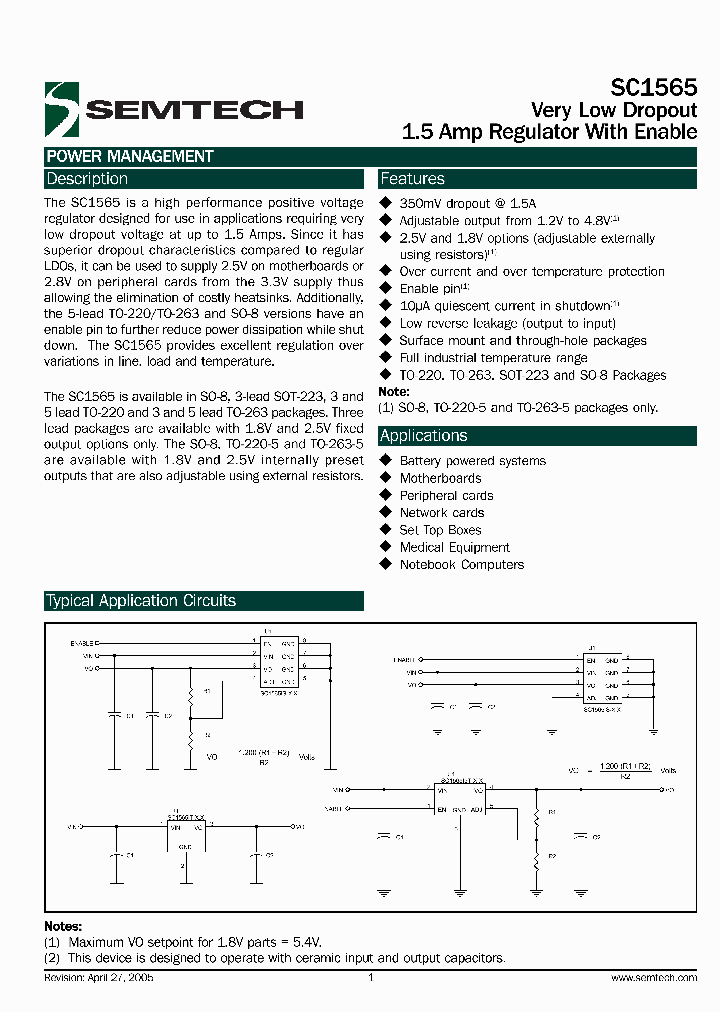 SC1565I5MXXTRT_3433595.PDF Datasheet