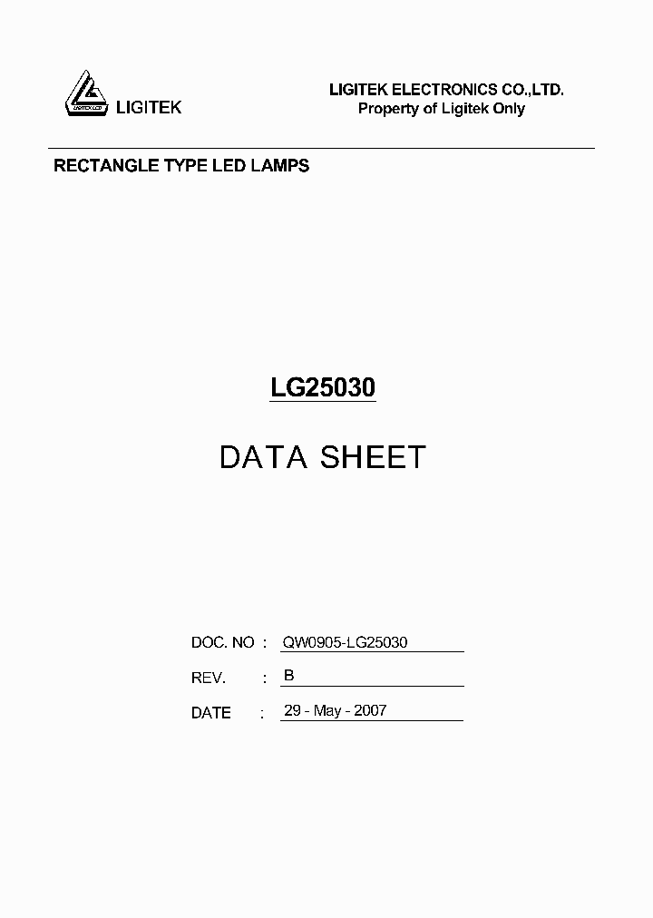 LG25030_3436495.PDF Datasheet