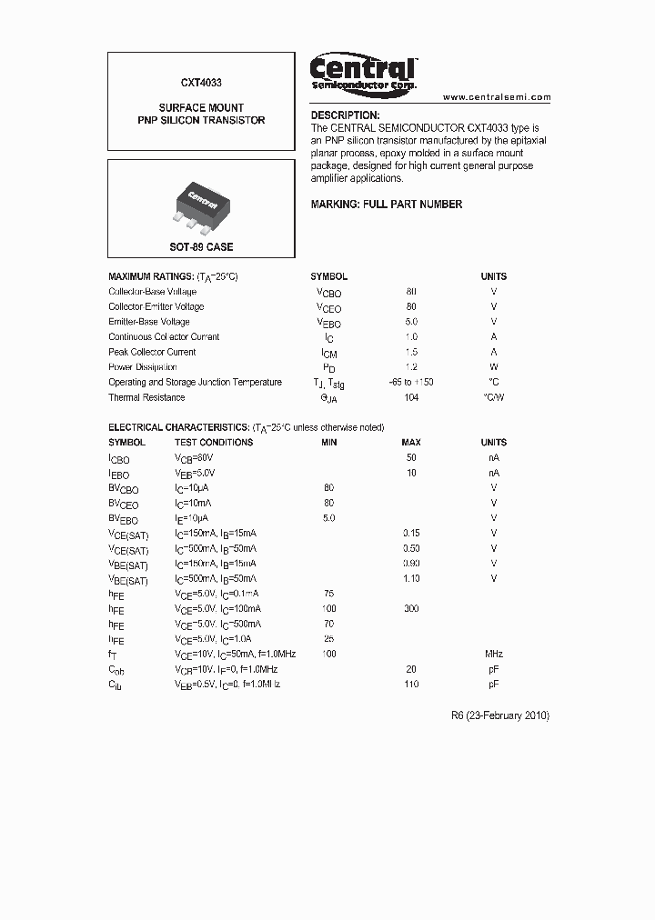 CXT403310_3439657.PDF Datasheet