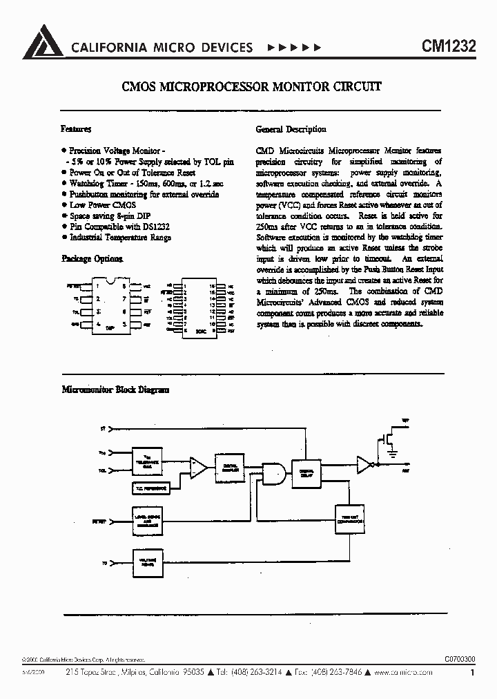 CM1232_3471615.PDF Datasheet