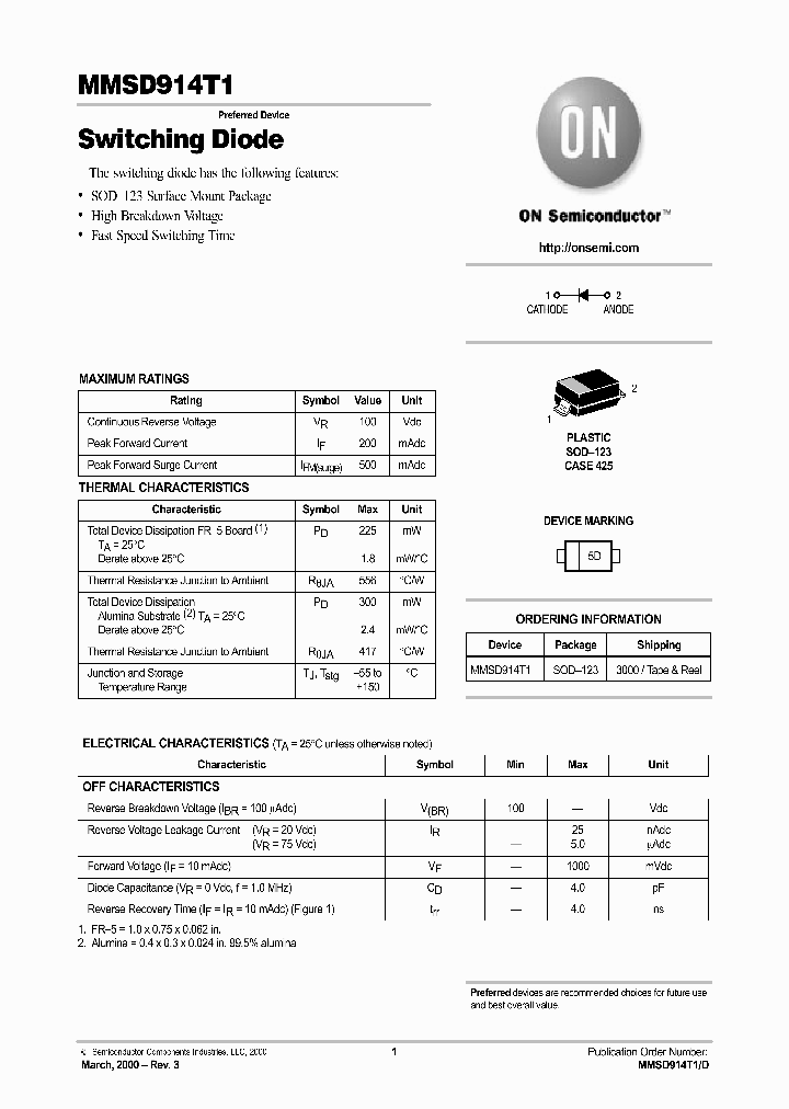 MMSD914T1-D_3484200.PDF Datasheet