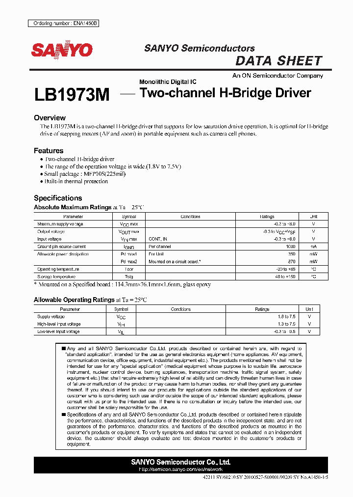 LB1973M11_3492814.PDF Datasheet