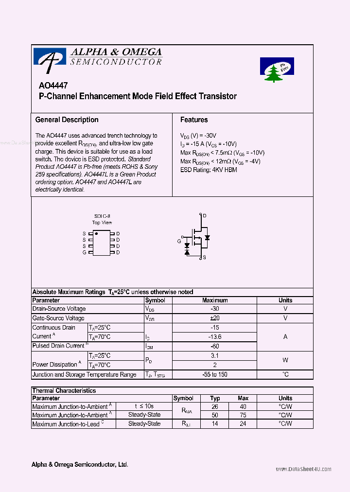 AO4447_3492249.PDF Datasheet