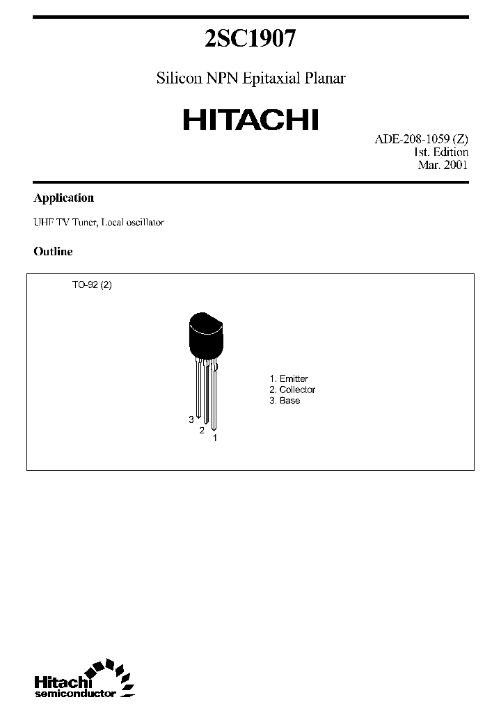 2SC1907_3494796.PDF Datasheet