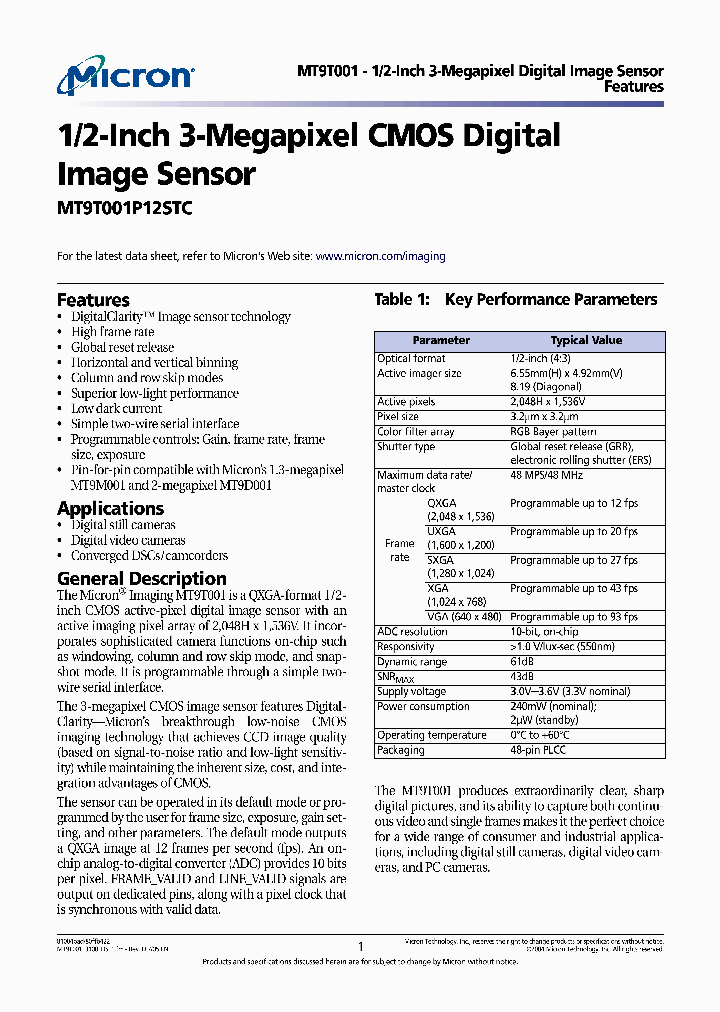 MT9T001P12STC_3499419.PDF Datasheet