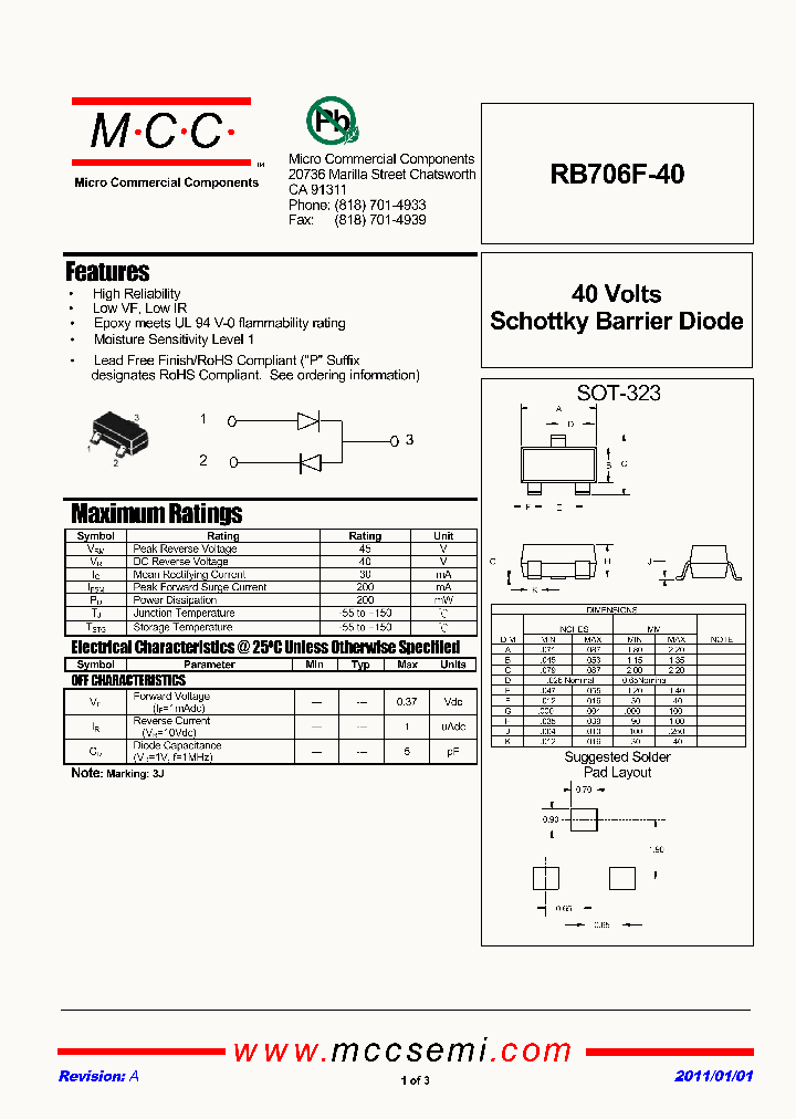 RB706F-40_3500494.PDF Datasheet