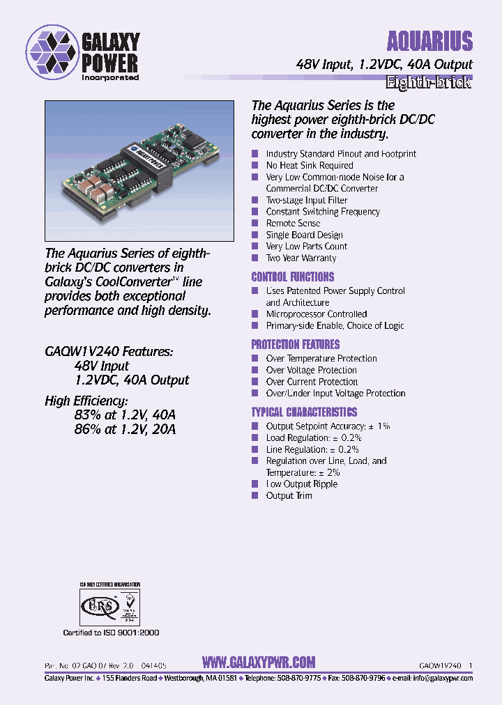 GAQW1V240_3501371.PDF Datasheet