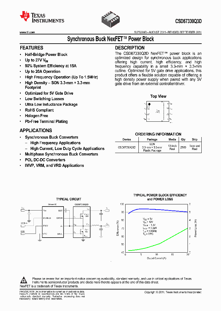 CSD87330Q3D_3501646.PDF Datasheet