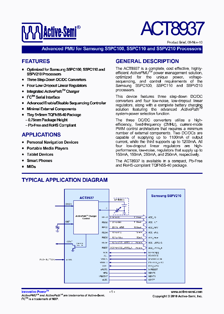 ACT8937_3503283.PDF Datasheet