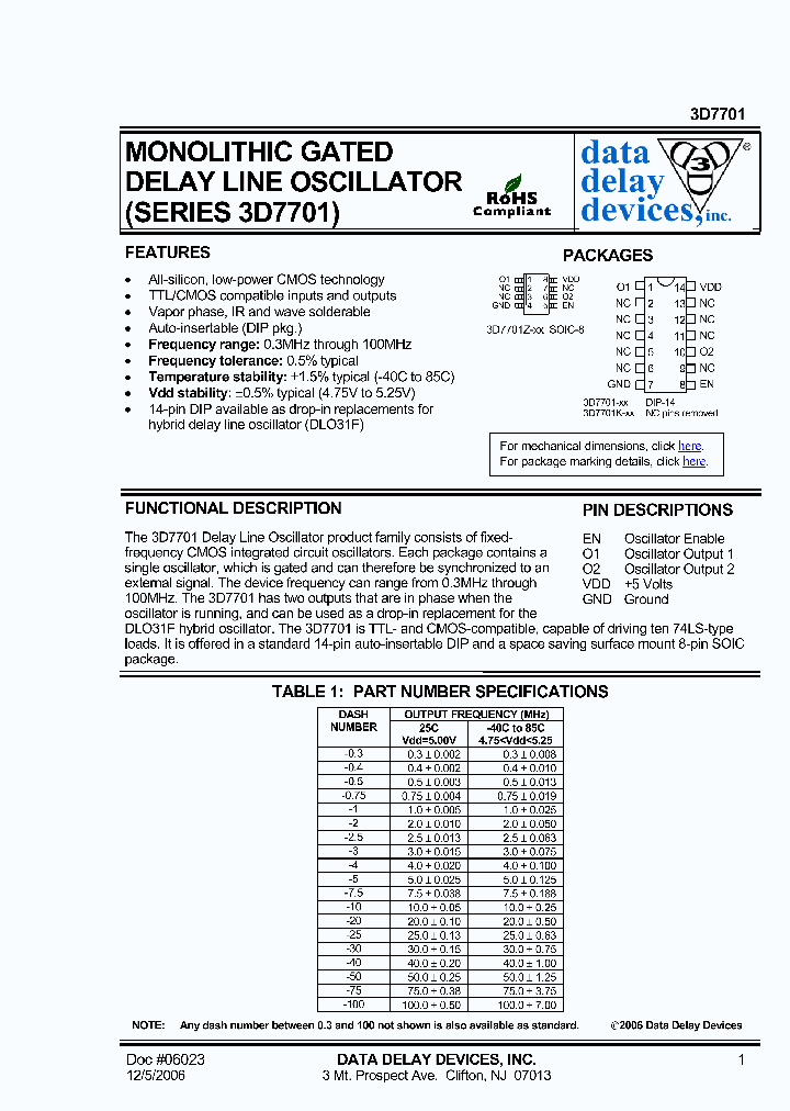 3D7701-30_3519246.PDF Datasheet