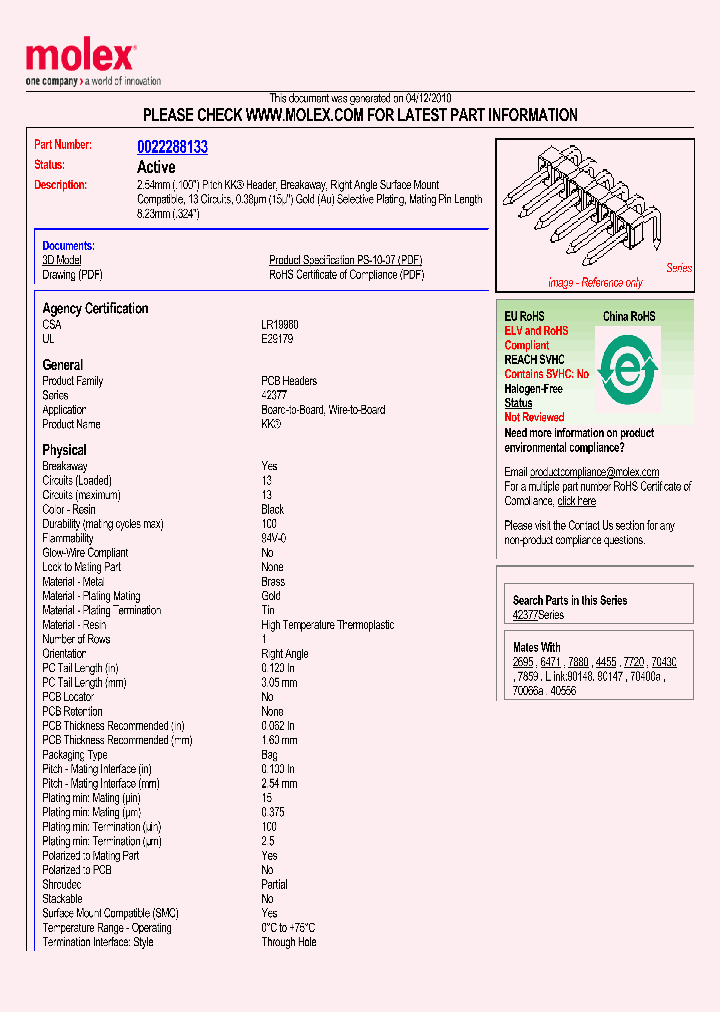 42377-0118_3519084.PDF Datasheet