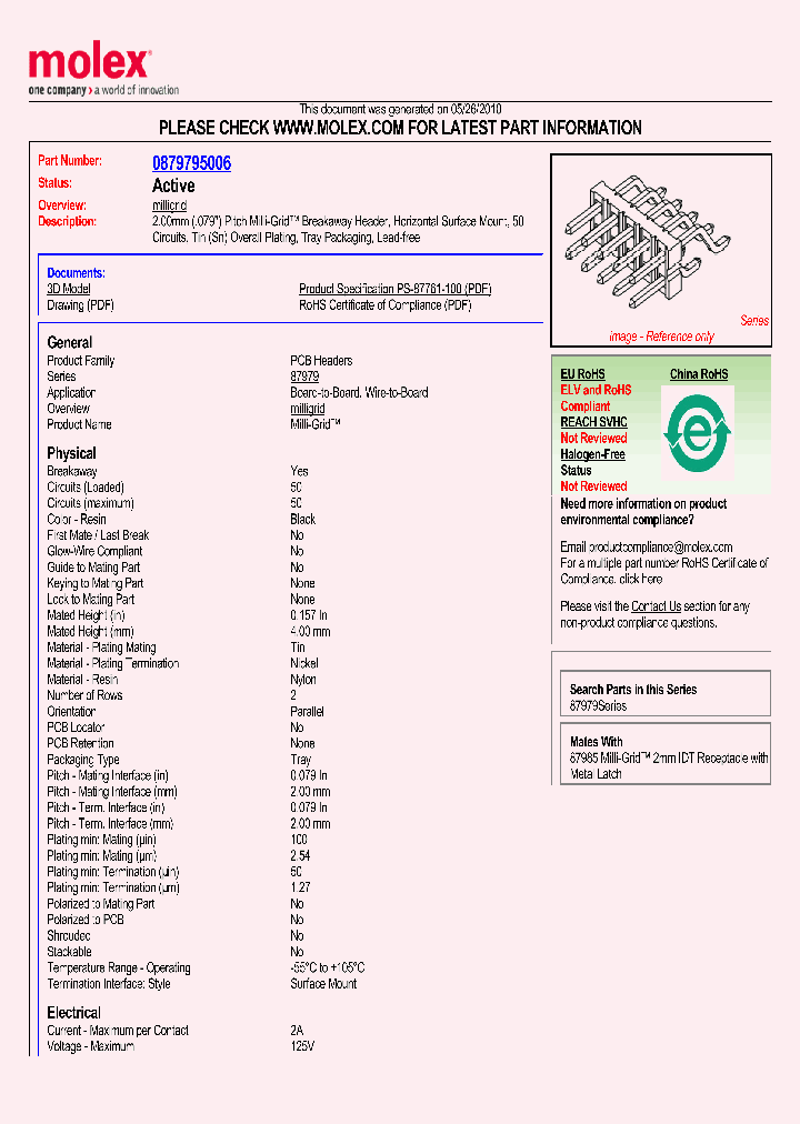 87979-5006_3524702.PDF Datasheet