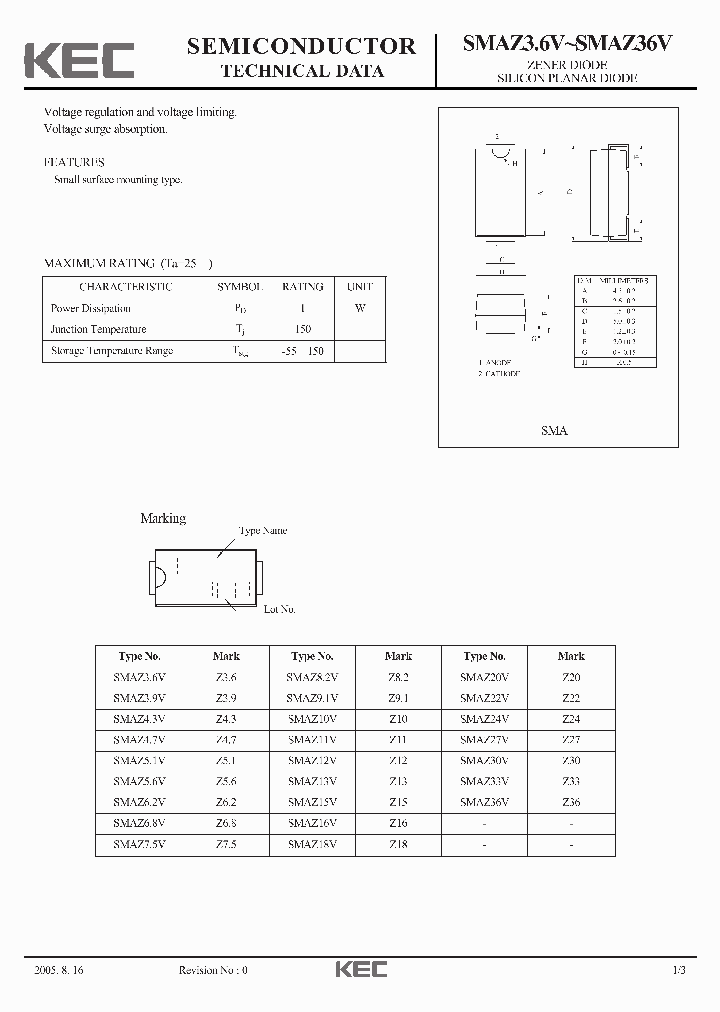 SMAZ11V_3534636.PDF Datasheet