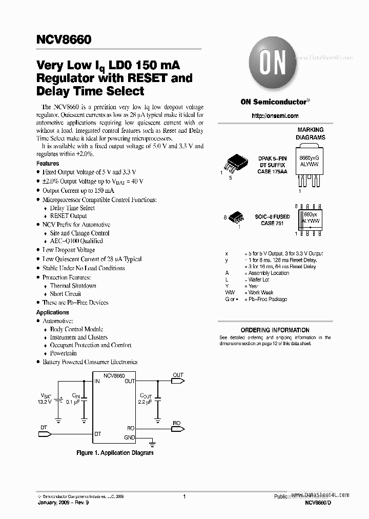 NCV8660_3562218.PDF Datasheet