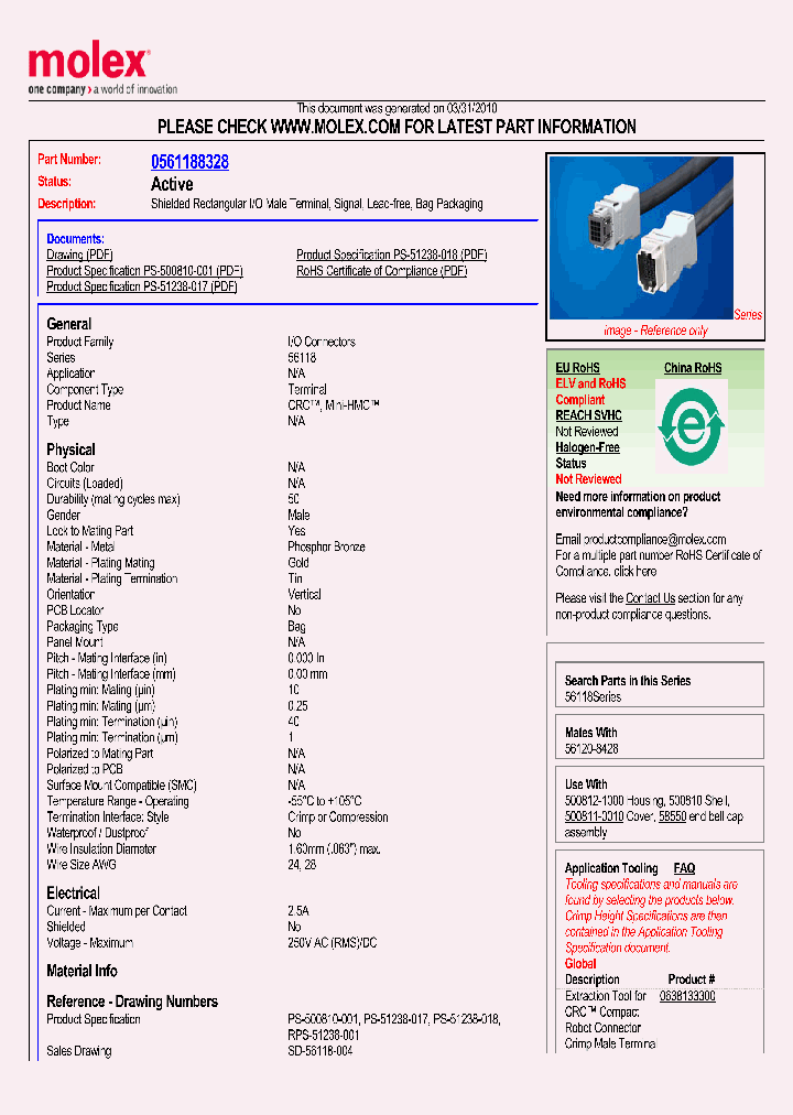 56118-8328_3570274.PDF Datasheet