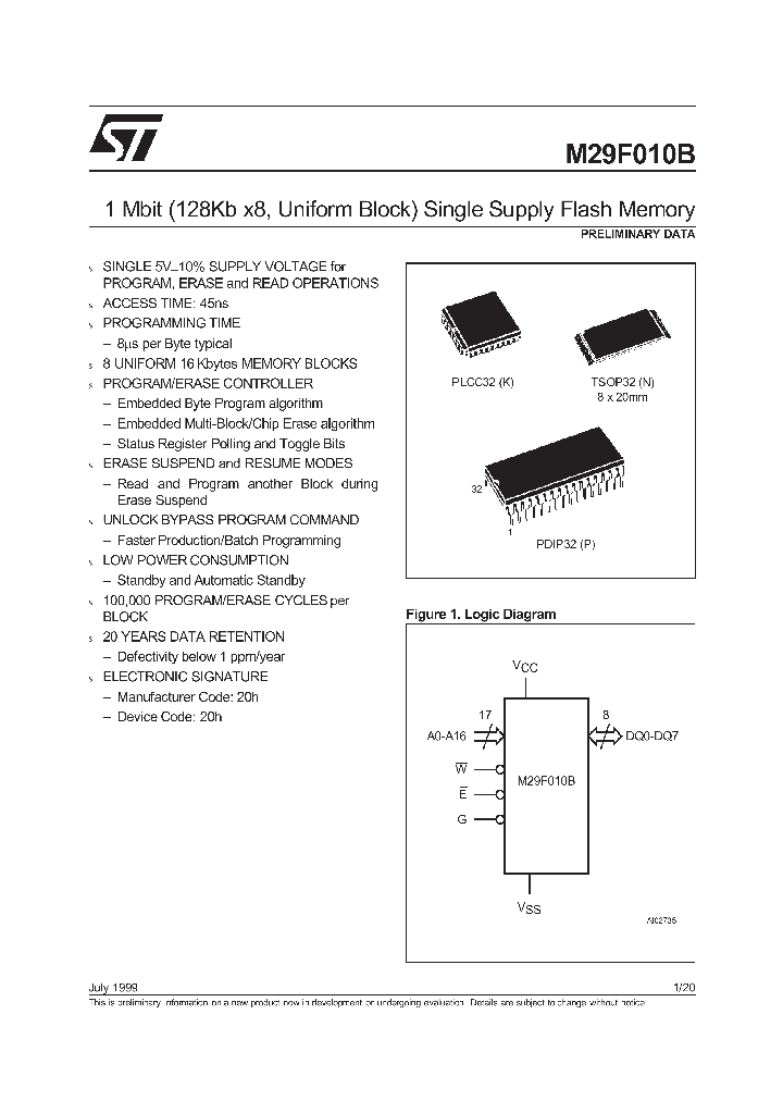 M29F010B_3571356.PDF Datasheet