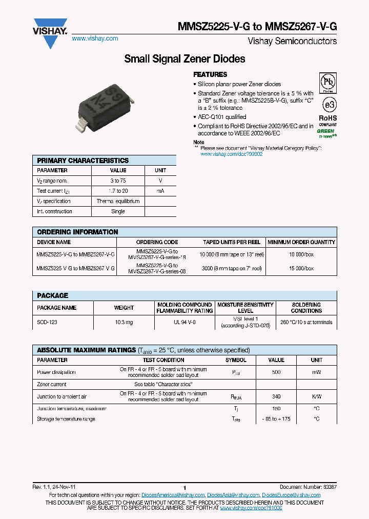 MMSZ5228-V-G_3572108.PDF Datasheet